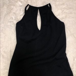 Black Tank top